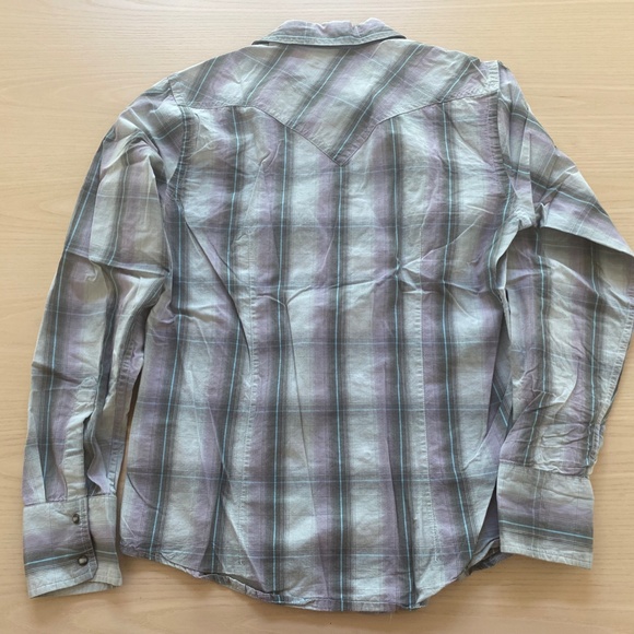Organic Of the Earth Button-down Men's Medium - Picture 3 of 3